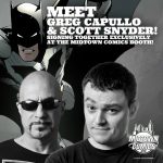 Don't Miss Greg Capullo and Scott Snyder