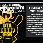 Clutter and Kidrobot announce the Five Points Festival DTA DUNNY Show!