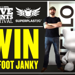 Win a massive 4-Foot JANKY from Superplastic!