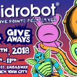 Friday, October 5th 7pm-11pm - Kidrobot Parrrty Five Points Fest Style!