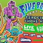 Saturday, October 6th 7pm-11pm Ferocious Choke Hold!