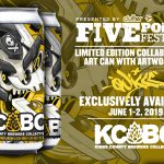 QUICCS exclusive KCBC beer can design!