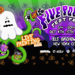 Official Five Points Fall Live Painting Schedule!!