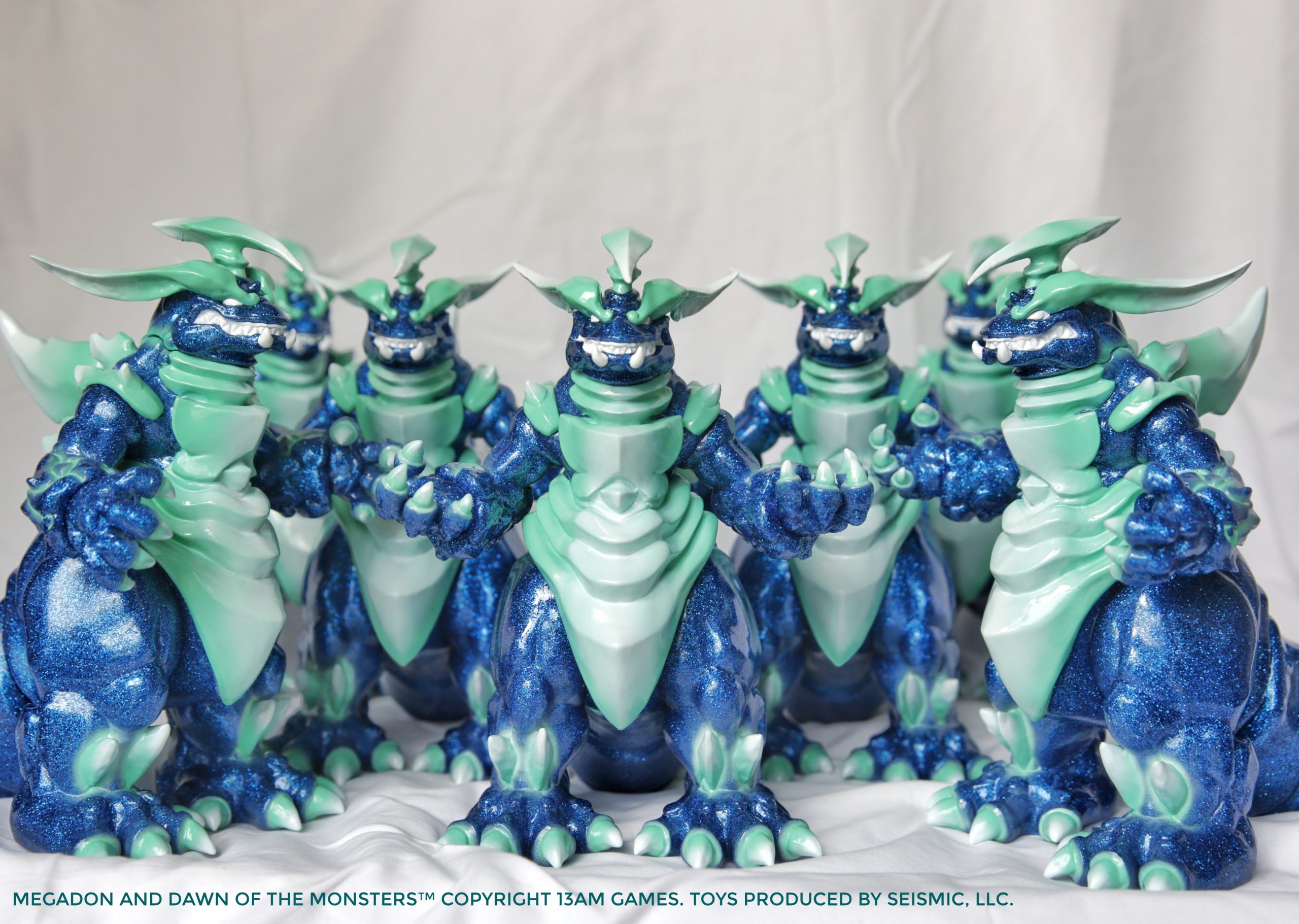 dawn of the monsters megadon