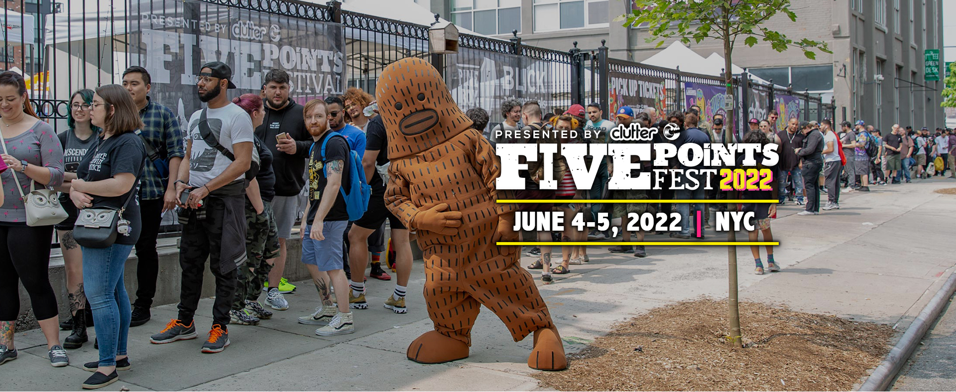 2022 Brooklyn Five Points Festival - Brooklyn, NY