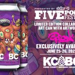 CREON exclusive KCBC beer can design!