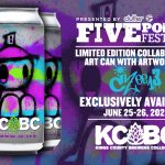 CZEE13 exclusive KCBC beer can design!
