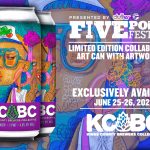 RIIISA BOOGIE exclusive KCBC beer can design!