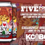 RIOS exclusive KCBC beer can design!