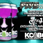 CZEE13 2023 exclusive KCBC beer can design!