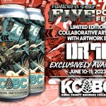 DRAGON76 -  2023 exclusive KCBC beer can design!