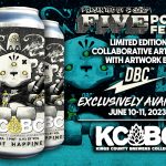 Dead Beat City -  2023 exclusive KCBC beer can!