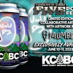MUMBOT 2023 exclusive KCBC beer can design!